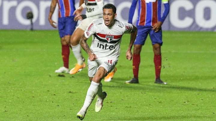 2020 Brasileirao Series A: Sao Paulo v Bahia Play Behind Closed Doors Amidst the Coronavirus (COVID