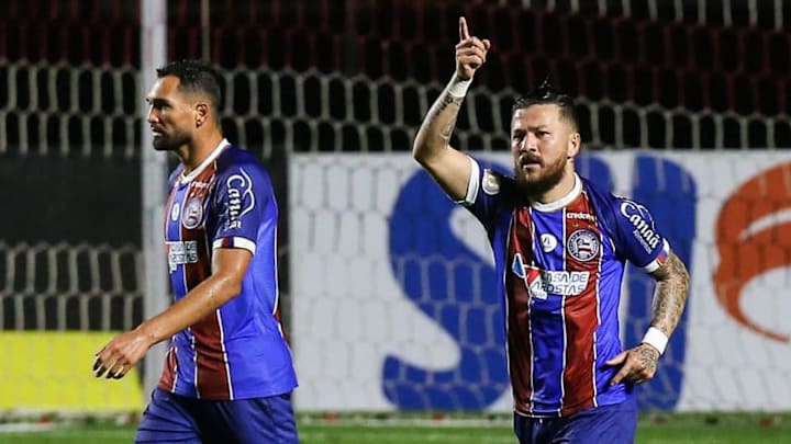 2020 Brasileirao Series A: Sao Paulo v Bahia Play Behind Closed Doors Amidst the Coronavirus (COVID