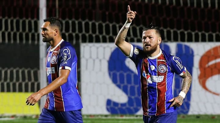 2020 Brasileirao Series A: Sao Paulo v Bahia Play Behind Closed Doors Amidst the Coronavirus (COVID