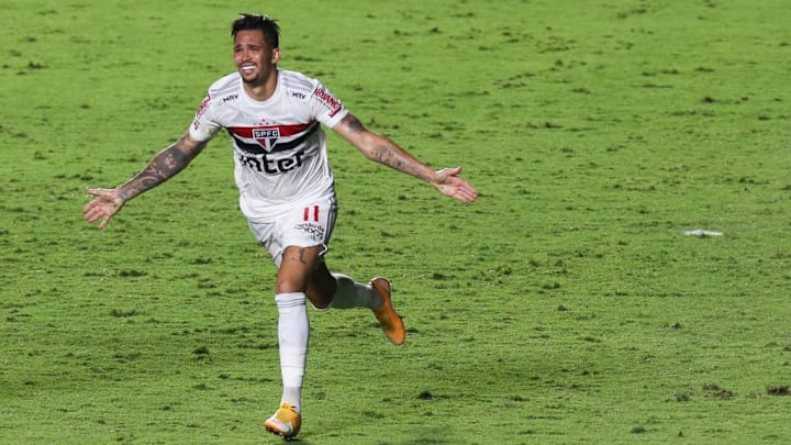 2020 Brasileirao Series A: Sao Paulo v Ceara Play Behind Closed Doors Amidst the Coronavirus (COVID
