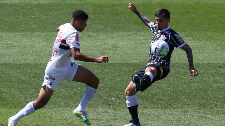 2020 Brasileirao Series A: Sao Paulo v Corinthians Play Behind Closed Doors Amidst the Coronavirus