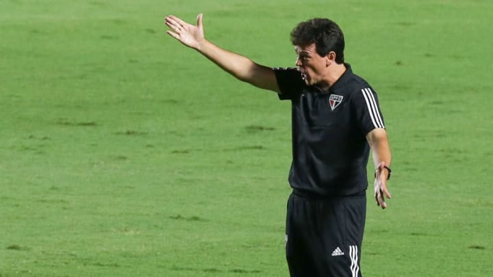Fernando Diniz São Paulo Santos Brasileirão