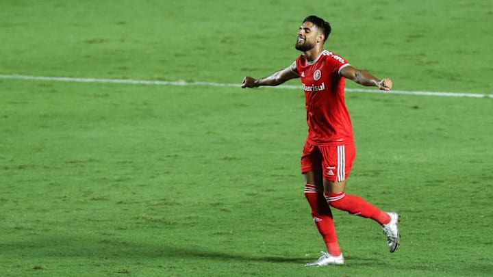Yuri Alberto é o segundo maior artilheiro do Inter na temporada, com 9 gols. Thiago Galhardo, com 16 tentos, é o primeiro. 