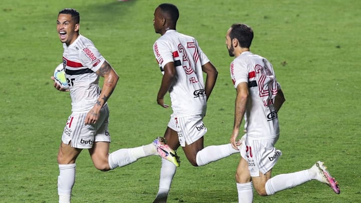 2020 Brasileirao Series A: Sao Paulo v Red Bull Bragantino Play Behind Closed Doors Amidst the