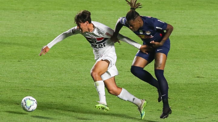 São Paulo e Bragantino se enfrentam pelo Paulistão 2021