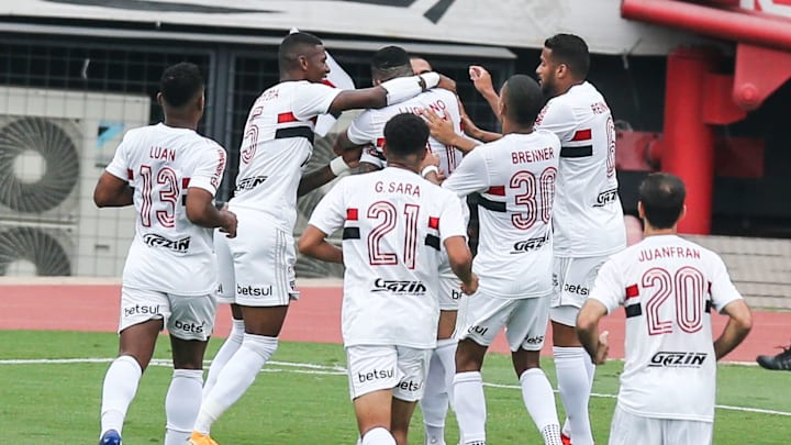 2020 Brasileirao Series A: Sao Paulo v Sport PE Play Behind Closed Doors Amidst the Coronavirus