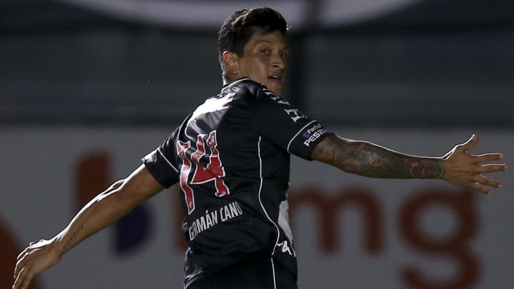Cano é o principal nome do time do Vasco Cano é o principal nome do time do Vasco