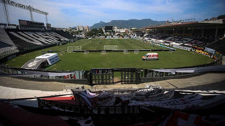 2020 Brasileirao Series A: Vasco da Gama v Red Bull Bragantino Play Behind Closed Doors Amidst the 2020 Brasileirao Series A: Vasco da Gama v Red Bull Bragantino Play Behind Closed Doors Amidst the