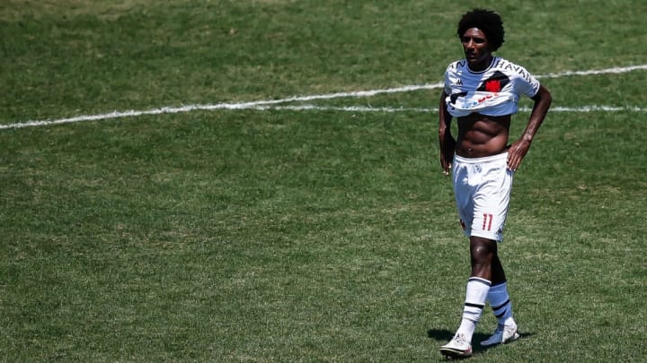 Talles Vasco Caldense Futebol Pré-Jogo