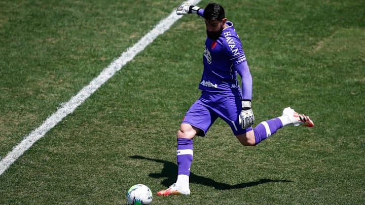 O Vasco luta contra a zona de rebaixamento do Brasileirão. 