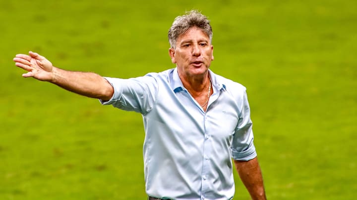 Renato Gaúcho está livre no mercado Renato Gaúcho está livre no mercado