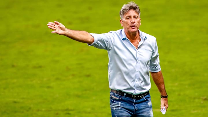 Comissão técnica tricolor dá chance ao garoto no início de 2021 Comissão técnica tricolor dá chance ao garoto no início de 2021