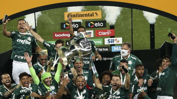 Último título do Verdão: Copa do Brasil 2020 Último título do Verdão: Copa do Brasil 2020