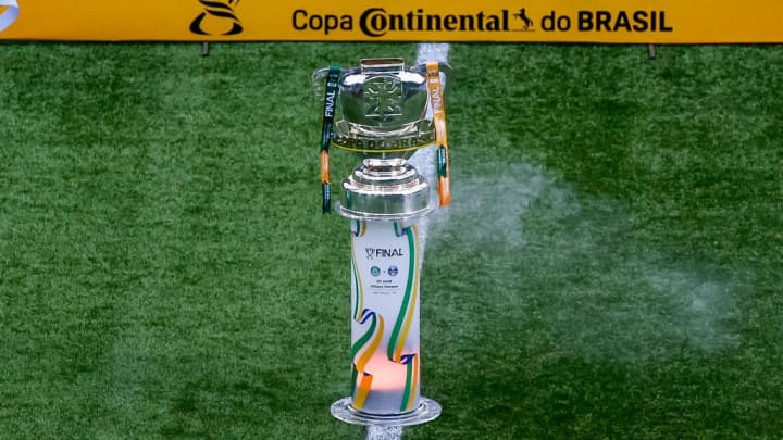 copa do brasil trofeu santos cianorte