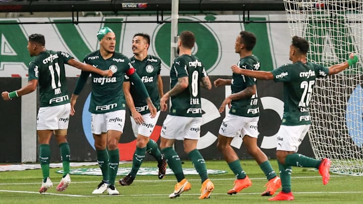2020 Copa do Brasil Semi Final 1: Palmeiras v America Play Behind Closed Doors Amidst the
