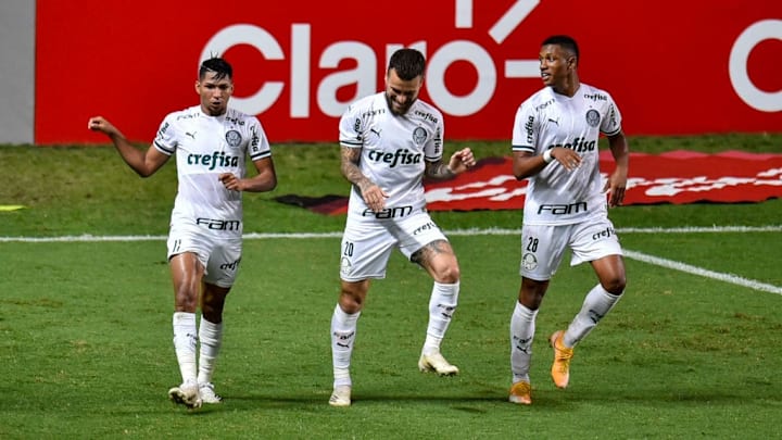 2020 Copa do Brasil Semi Final 2: America v Palmeiras Play Behind Closed Doors Amidst the