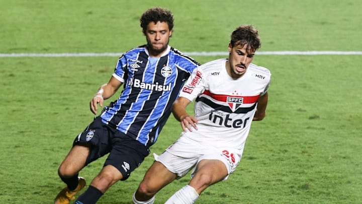 2020 Copa do Brasil Semi Final 2: Sao Paulo v Gremio Play Behind Closed Doors Amidst the Coronavirus