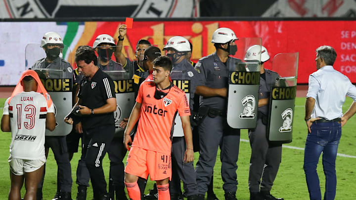 2020 Copa do Brasil Semi Final 2: Sao Paulo v Gremio Play Behind Closed Doors Amidst the Coronavirus 2020 Copa do Brasil Semi Final 2: Sao Paulo v Gremio Play Behind Closed Doors Amidst the Coronavirus