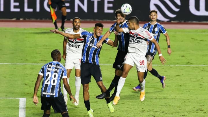 2020 Copa do Brasil Semi Final 2: Sao Paulo v Gremio Play Behind Closed Doors Amidst the Coronavirus