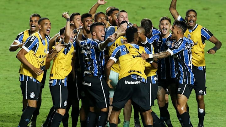 2020 Copa do Brasil Semi Final 2: Sao Paulo v Gremio Play Behind Closed Doors Amidst the Coronavirus