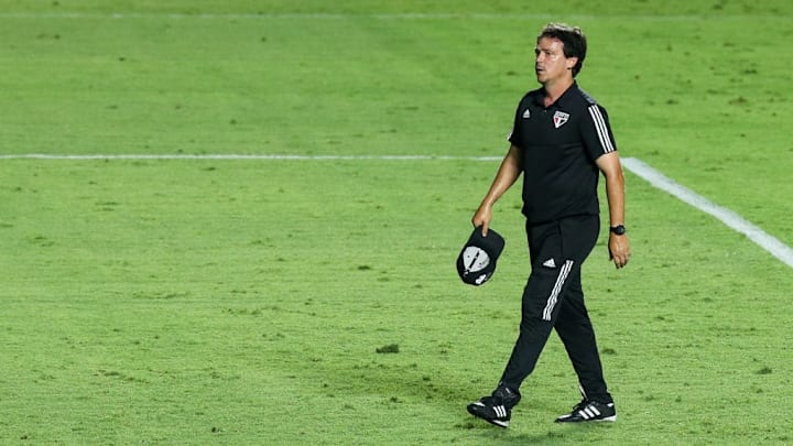 2020 Copa do Brasil Semi Final 2: Sao Paulo v Gremio Play Behind Closed Doors Amidst the Coronavirus