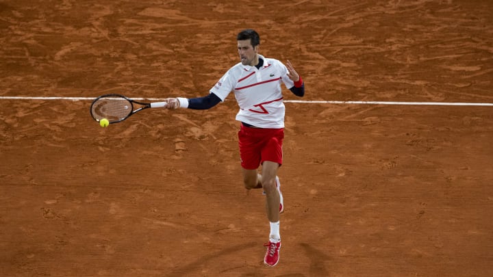 Novak Djokovic es el actual número uno del tenis mundial