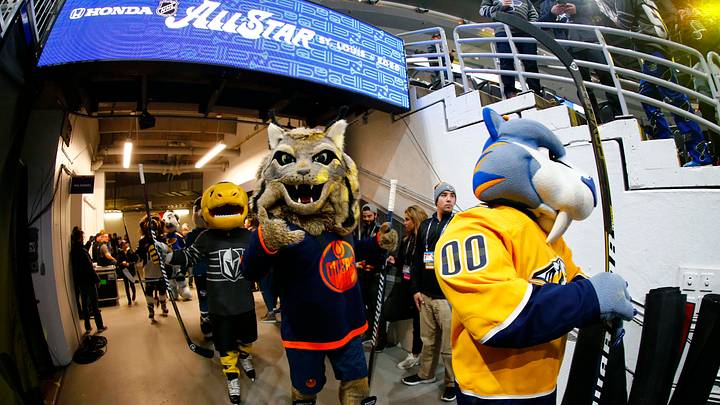 2020 Honda NHL All-Star Game - Mascot Game