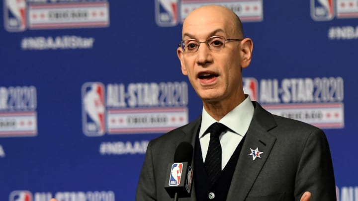 Adam Silver lidera a la dirigencia de la NBA de cara a la reestructuración del calendario