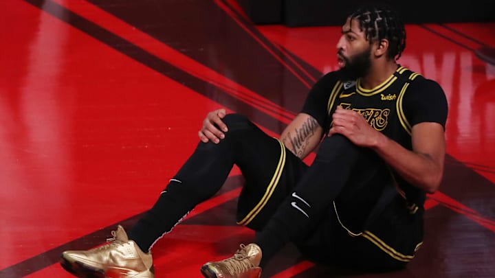 Anthony Davis Tiene Molestias En El Talon Pero Jugara En El Sexto Partido De Las Finales De La Nba