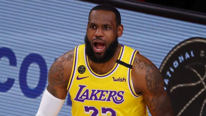 James se encamina a su cuarto campeonato de la NBA