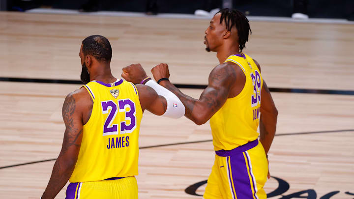 LeBron James y Dwight Howard nuevamente jugarán juntos en Lakers