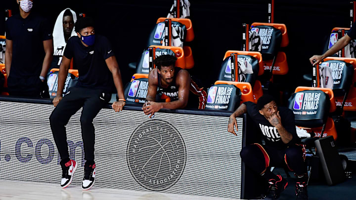 Butler y el Heat cayeron en seis juegos en Las Finales contra los Lakers