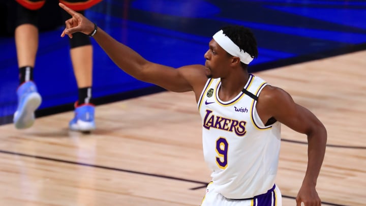 Rondo fue fundamental en la obtención del campeonato por parte de los Lakers 