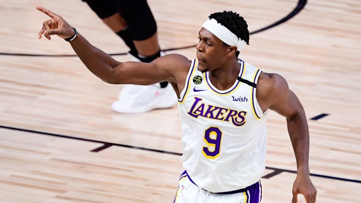 Rajon Rondo fue campeón con los Lakers en la campaña 2019-20