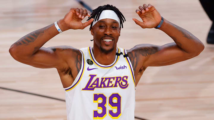 Dwight Howard tuvo una campaña respetable con los Lakers