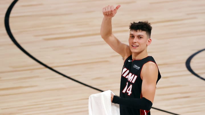 Tyler Herro está en pareja con un joven mujer llamada Katya Elise Henry