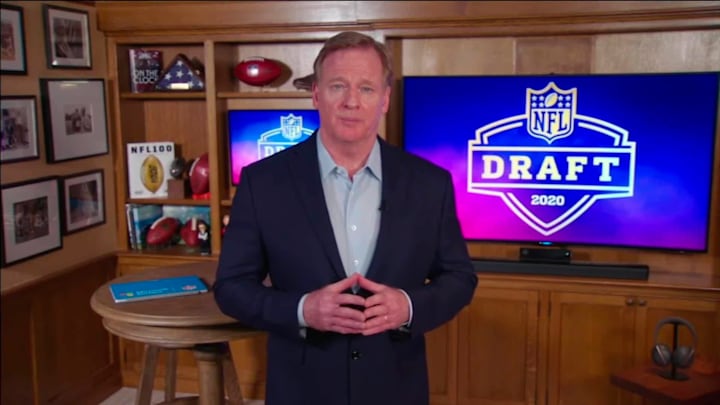 Todo un éxito la primera experiencia virtual del Draft de la NFL