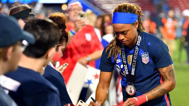 2020 SheBelieves Cup - United States v Japan