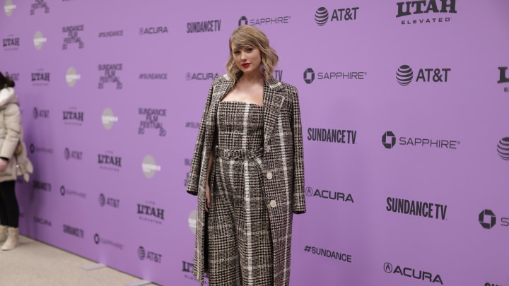 Taylor Swift, 2020 Sundance Film Festival - "Taylor Swift: Miss Americana" Premiere Taylor Swift, 2020 Sundance Film Festival - "Taylor Swift: Miss Americana" Premiere