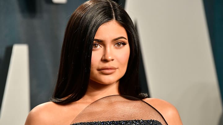 Kylie Jenner reportedly taking legal action after company tries to trademark her daughter Stormi's name. Kylie Jenner reportedly taking legal action after company tries to trademark her daughter Stormi's name.