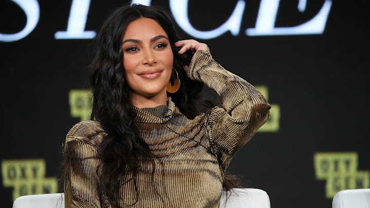Kim Kardashian volvió a aparecer en redes pero no se refirió al conflicto con su marido Kanye West