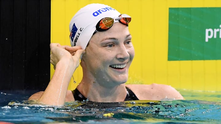 Australia's Cate Campbell is the favorite in the odds to win the women's 50m freestyle gold medal at the 2021 Tokyo Olympics. Australia's Cate Campbell is the favorite in the odds to win the women's 50m freestyle gold medal at the 2021 Tokyo Olympics.