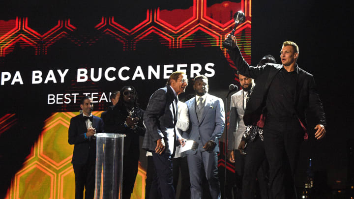 Los Buccaneers continúan celebrando su campeonato de NFL