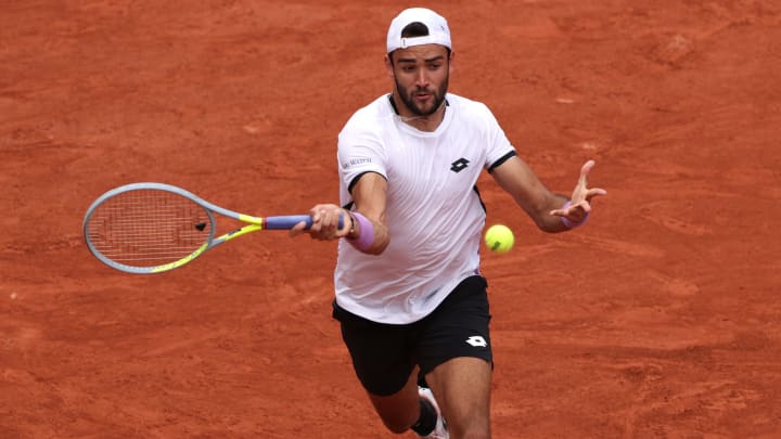 Matteo Berrettini vs Soonwoo Kwon odds and prediction for French Open Men's singles match. 
