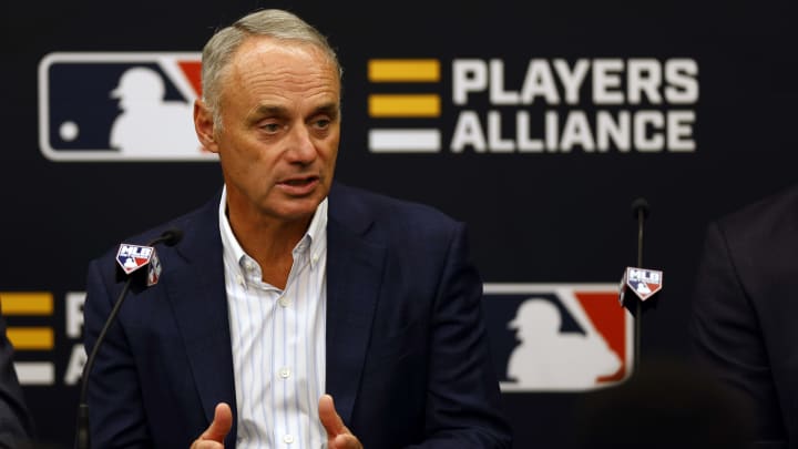 Rob Manfred llegó a un acuerdo con las ligas invernales en América Latina 