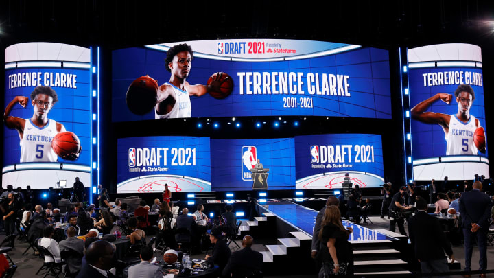 El Draft de la NBA 2021 tuvo un homenaje muy emotivo para Terrence Clarke 