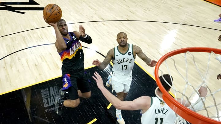 Chris Paul is predicted to have a solid performance in Game 6. Chris Paul is predicted to have a solid performance in Game 6.