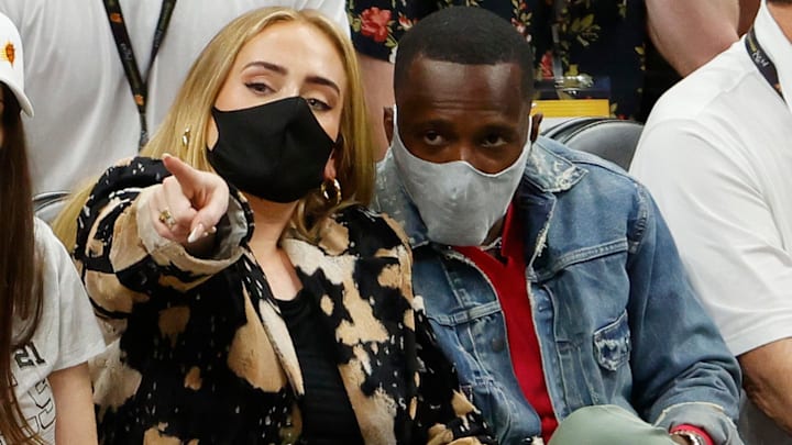 Adele tiene un romance con el agente Rich Paul