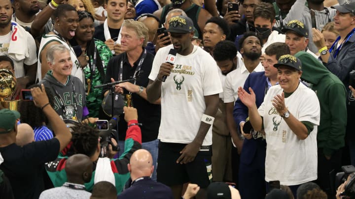 Bobby Portis - 2021 NBA Finals - Game Six Bobby Portis - 2021 NBA Finals - Game Six