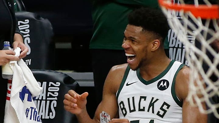 Giannis Antetokounmpo está en óptimas condiciones físicas